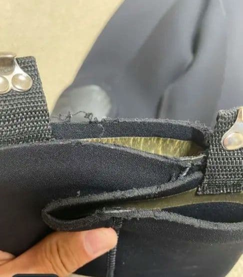 マズメ　ウェットスーツ　Ｌサイズ