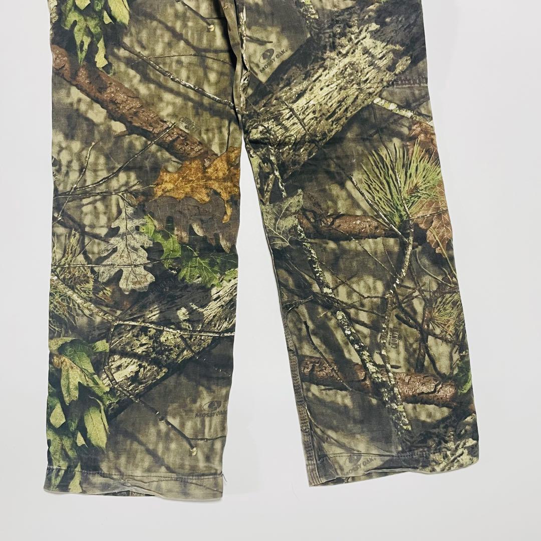 神サイズ　32×30 carhartt リアルツリーカモペインターパンツ　希少