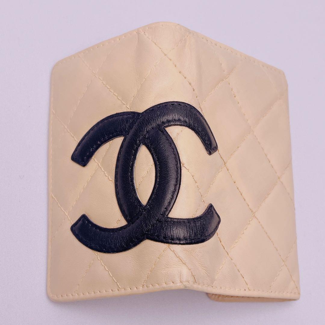 CHANEL　シャネル　カンボンライン　6連　キーケース