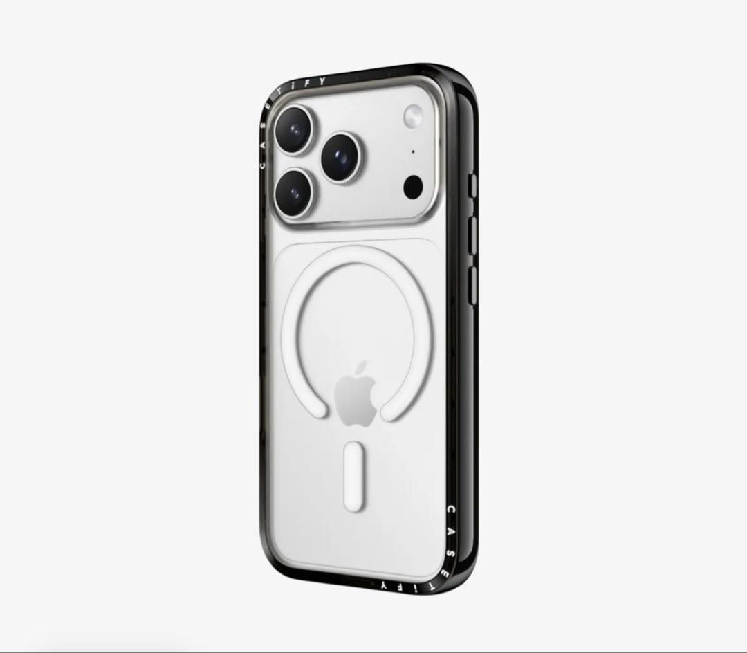 CASETiFY iPhone17Pro ケース MagSafe対応