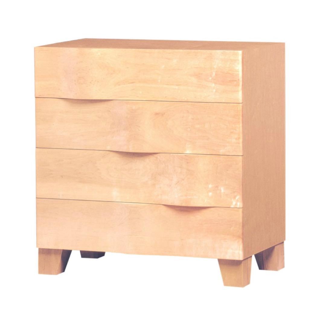 IDEE ウェーブ チェスト メープル