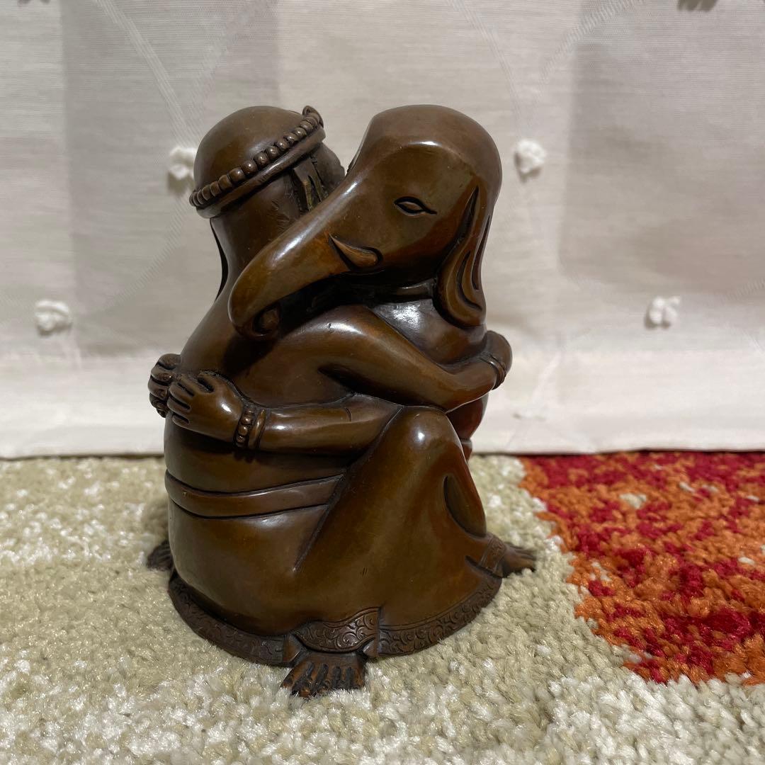 聖天 仏像 骨董