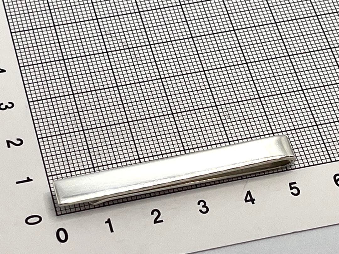 c772 美品　ティファニー　ネクタイピン　タイピン　タイバー　シルバー　925