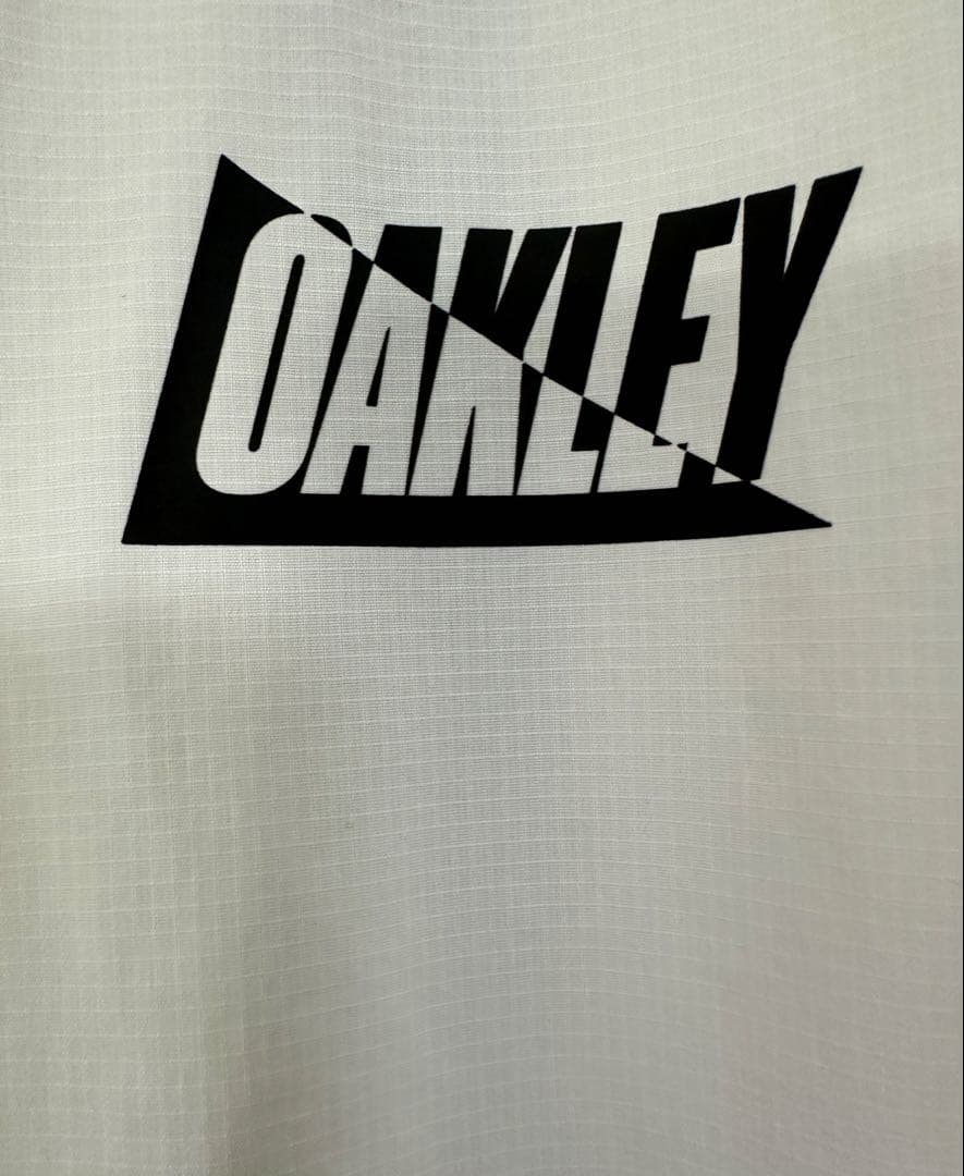 オークリー ウインドブレーカー ゴルフ ウェア ユニセックス XL 希少 新品