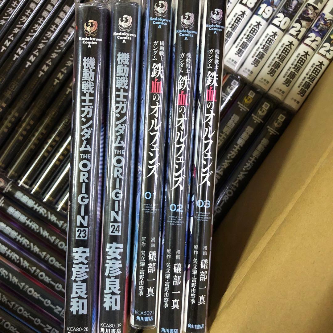 機動戦士ガンダム　6タイトル　計76冊　全巻　セット　A-1210 664