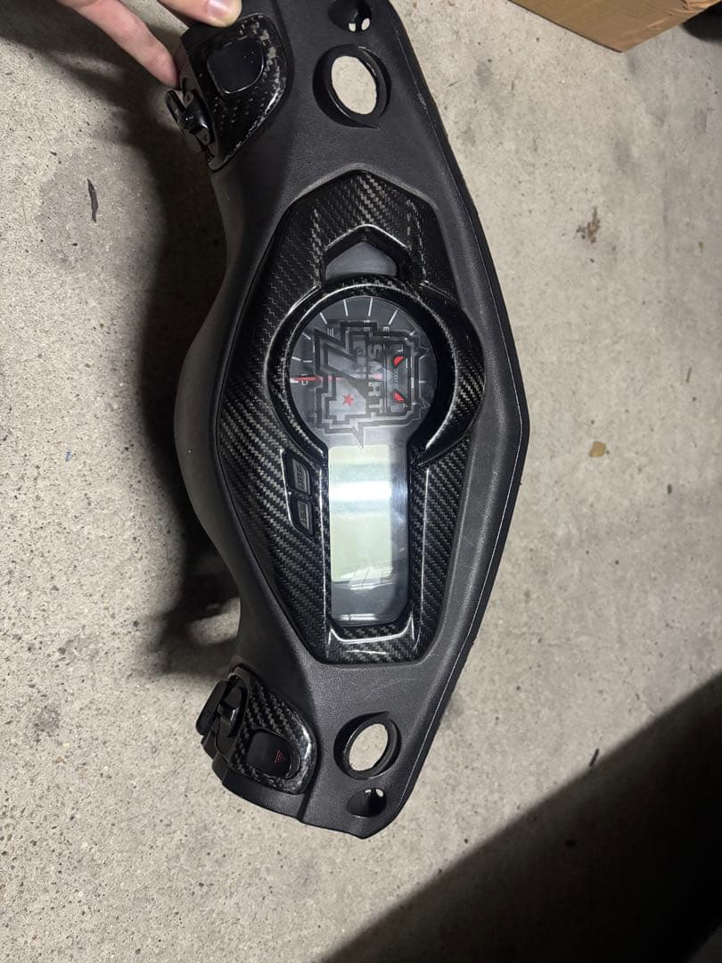 シグナスx4型前期　メーター　台湾スイッチ