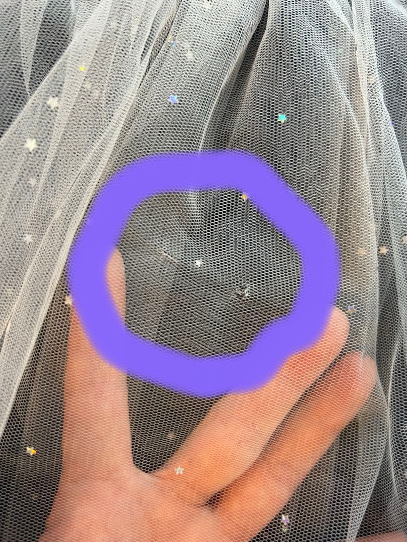 ドレスコ　グレイネイビーシルバースタードレス