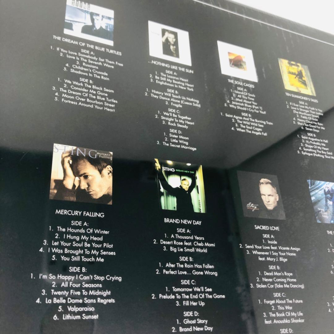 激レア/新品/11/LP/レコード/BOX/Vinyl STING スティング