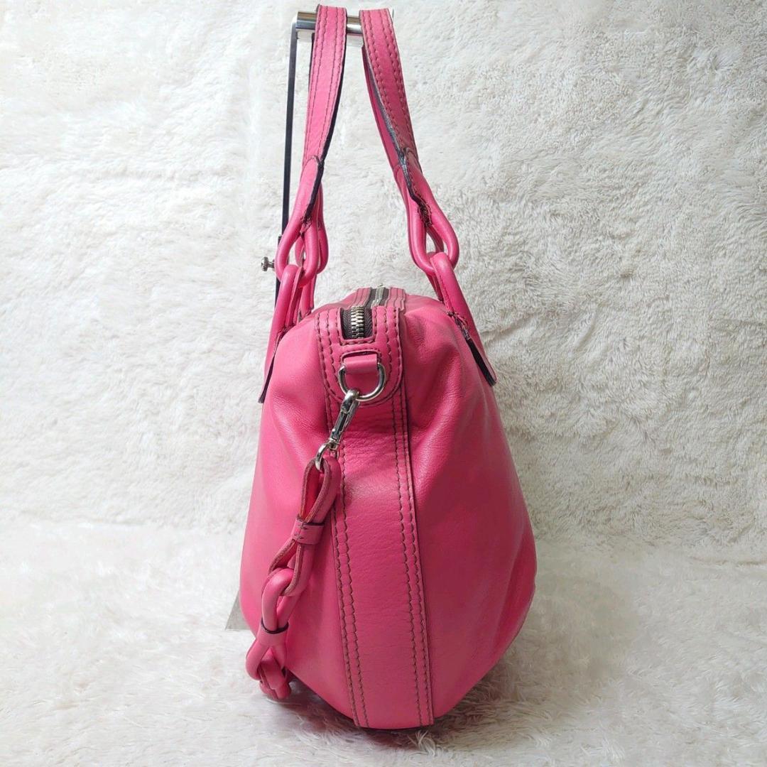 【希少色】LOEWE ロエベ フィエスタ 2way トートバッグ アナグラム