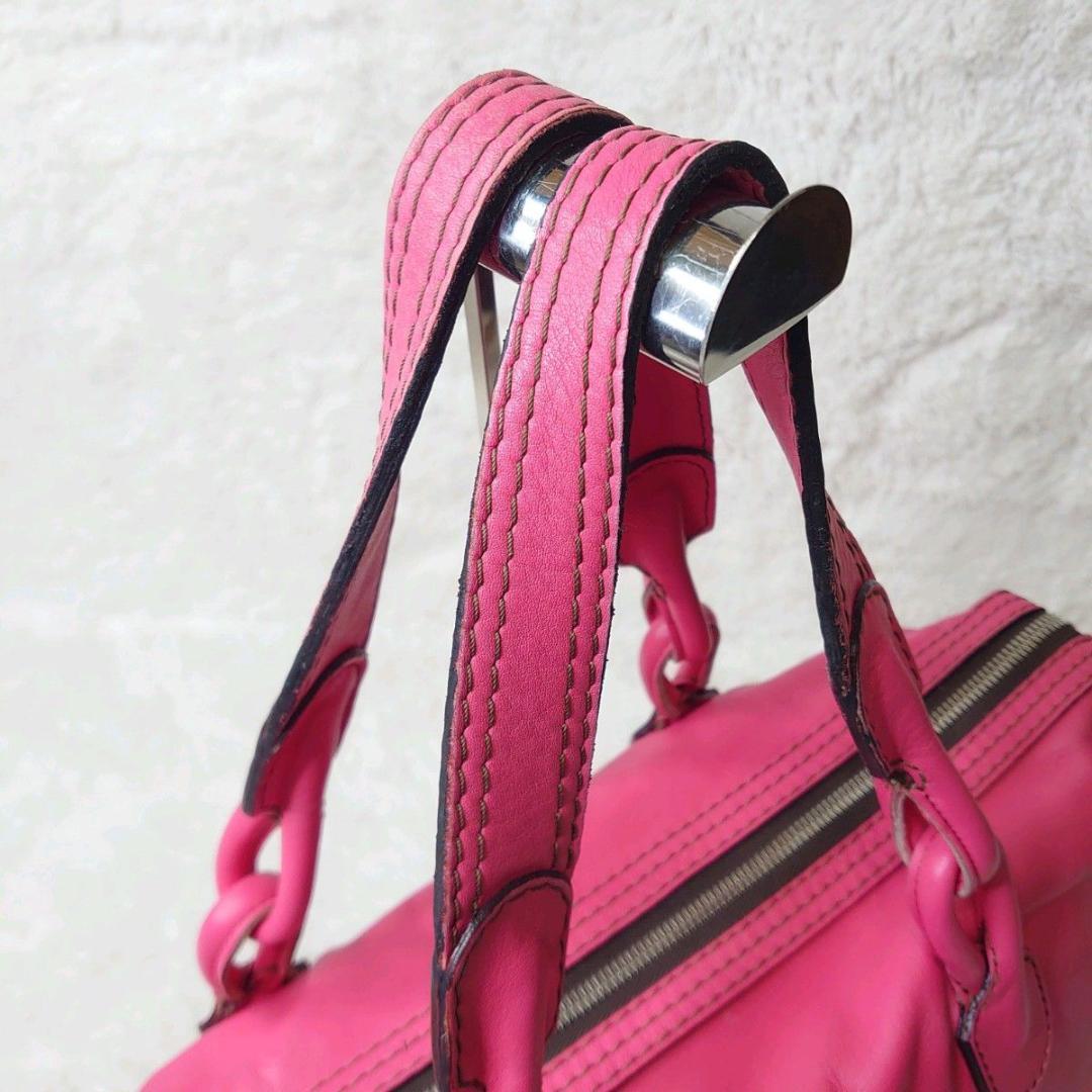 【希少色】LOEWE ロエベ フィエスタ 2way トートバッグ アナグラム