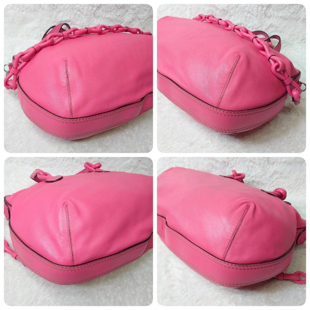 【希少色】LOEWE ロエベ フィエスタ 2way トートバッグ アナグラム