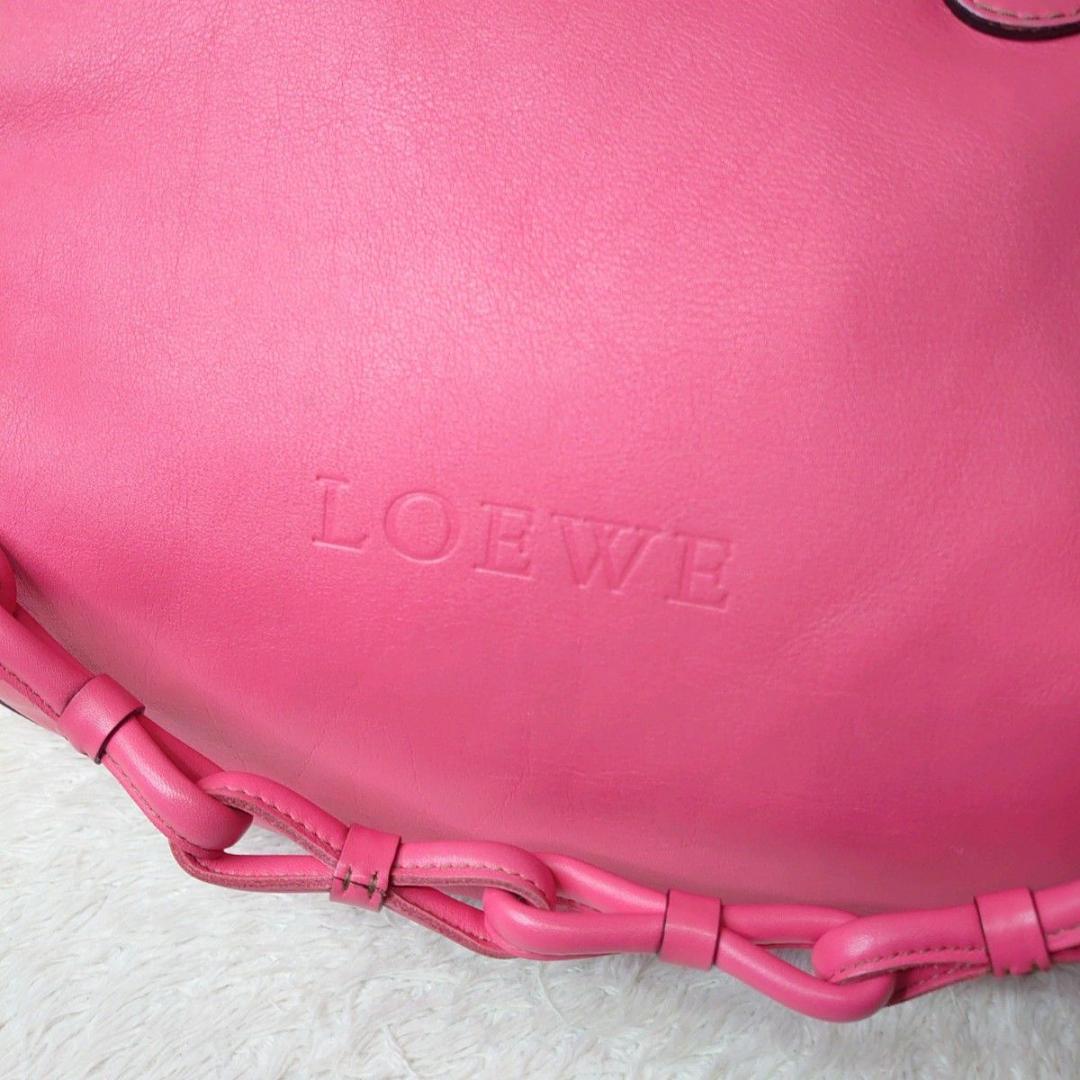 【希少色】LOEWE ロエベ フィエスタ 2way トートバッグ アナグラム