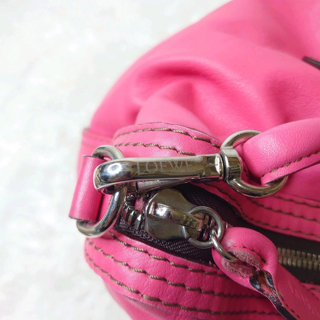 【希少色】LOEWE ロエベ フィエスタ 2way トートバッグ アナグラム