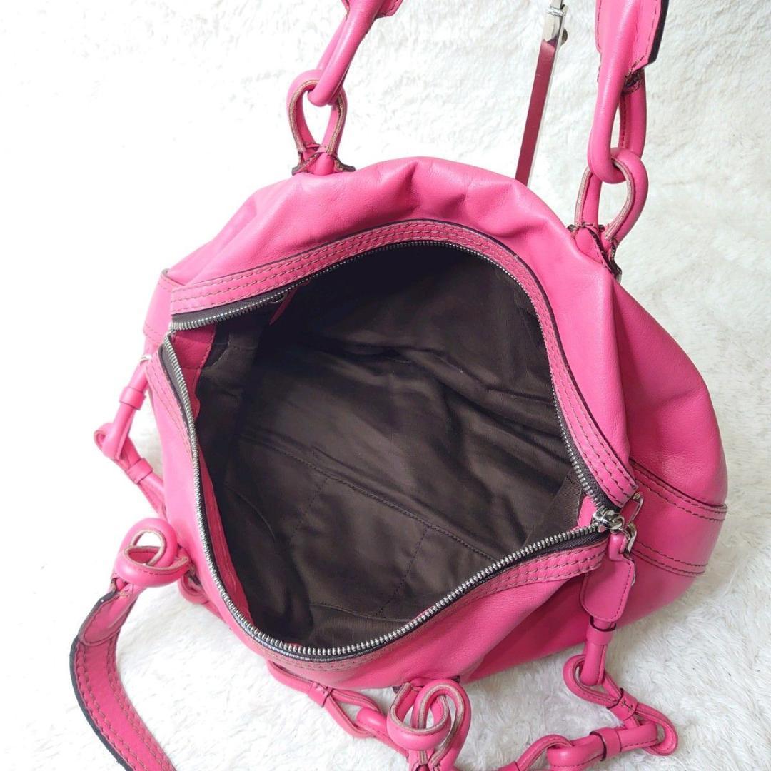 【希少色】LOEWE ロエベ フィエスタ 2way トートバッグ アナグラム