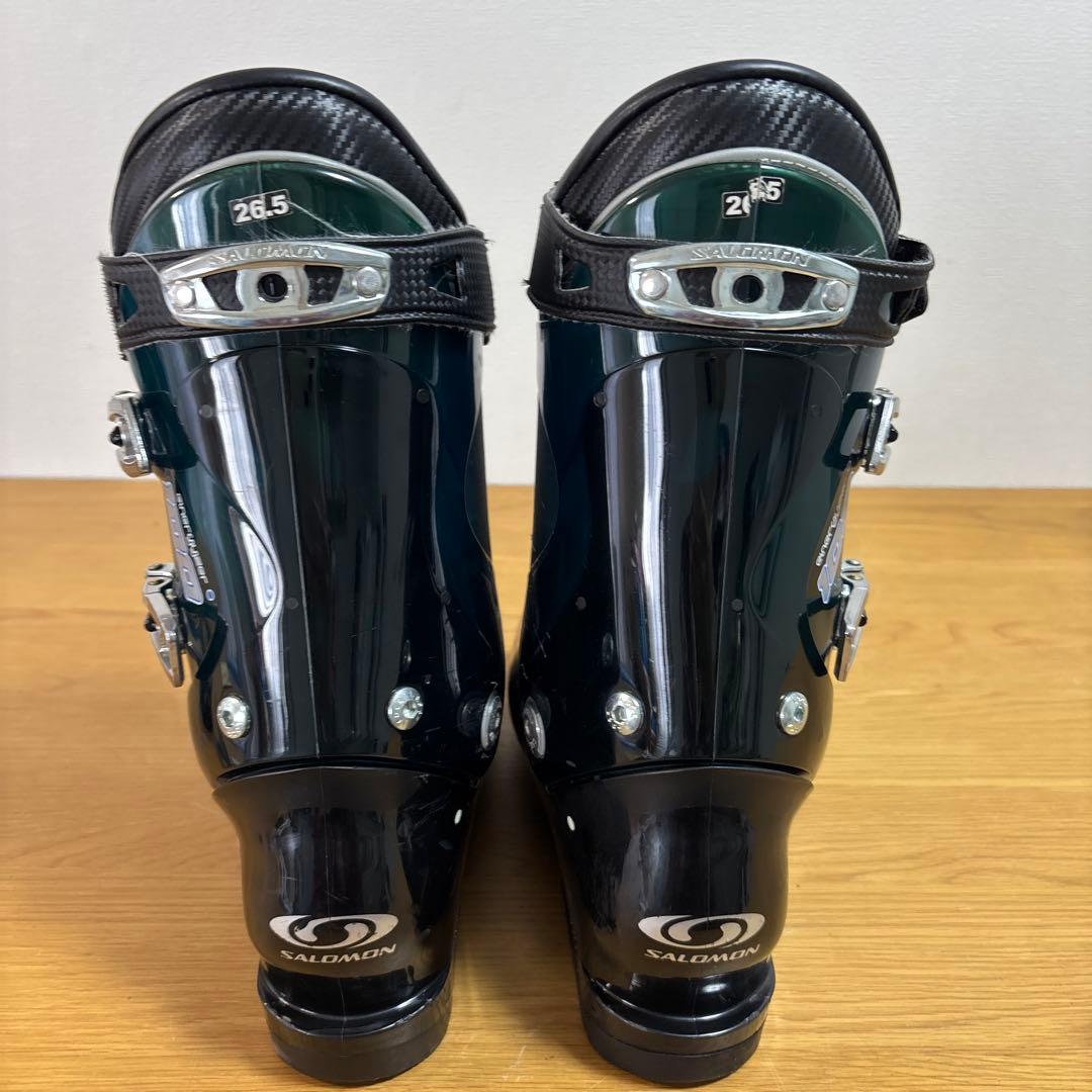 サロモン energyzer 100 XR スキーブーツ 26.0-26.5cm