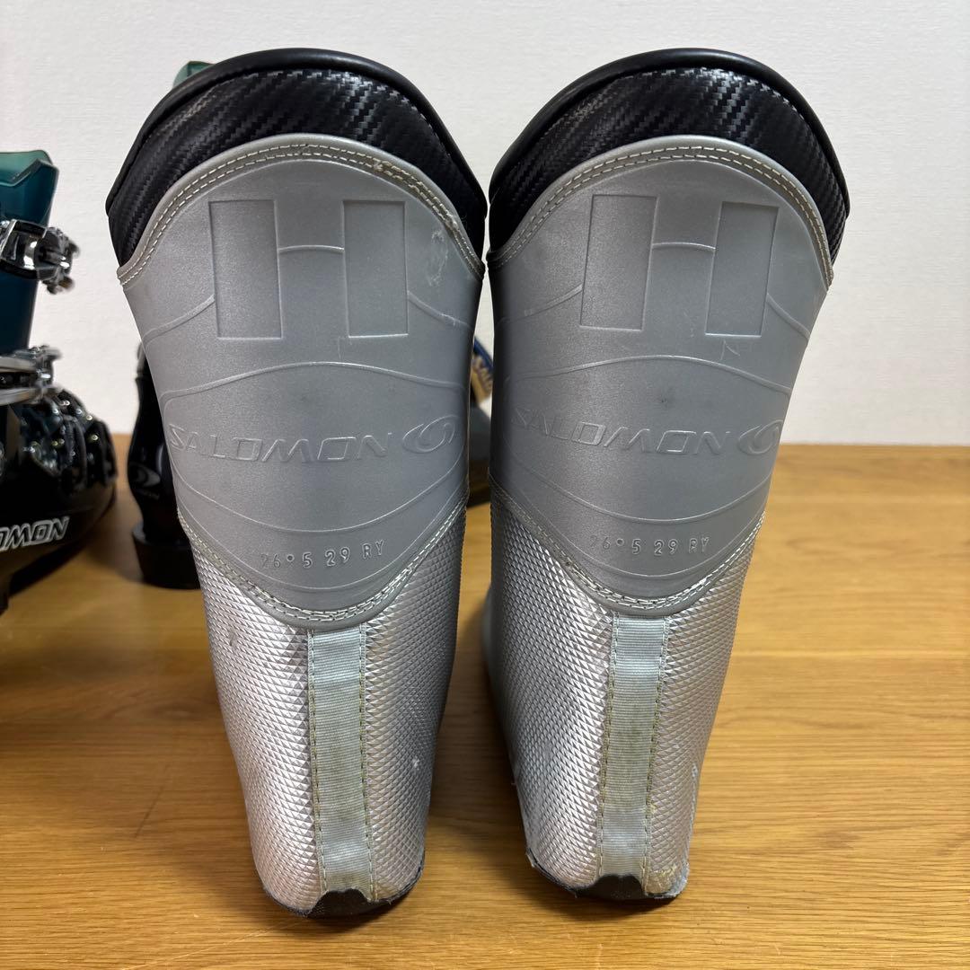 サロモン energyzer 100 XR スキーブーツ 26.0-26.5cm