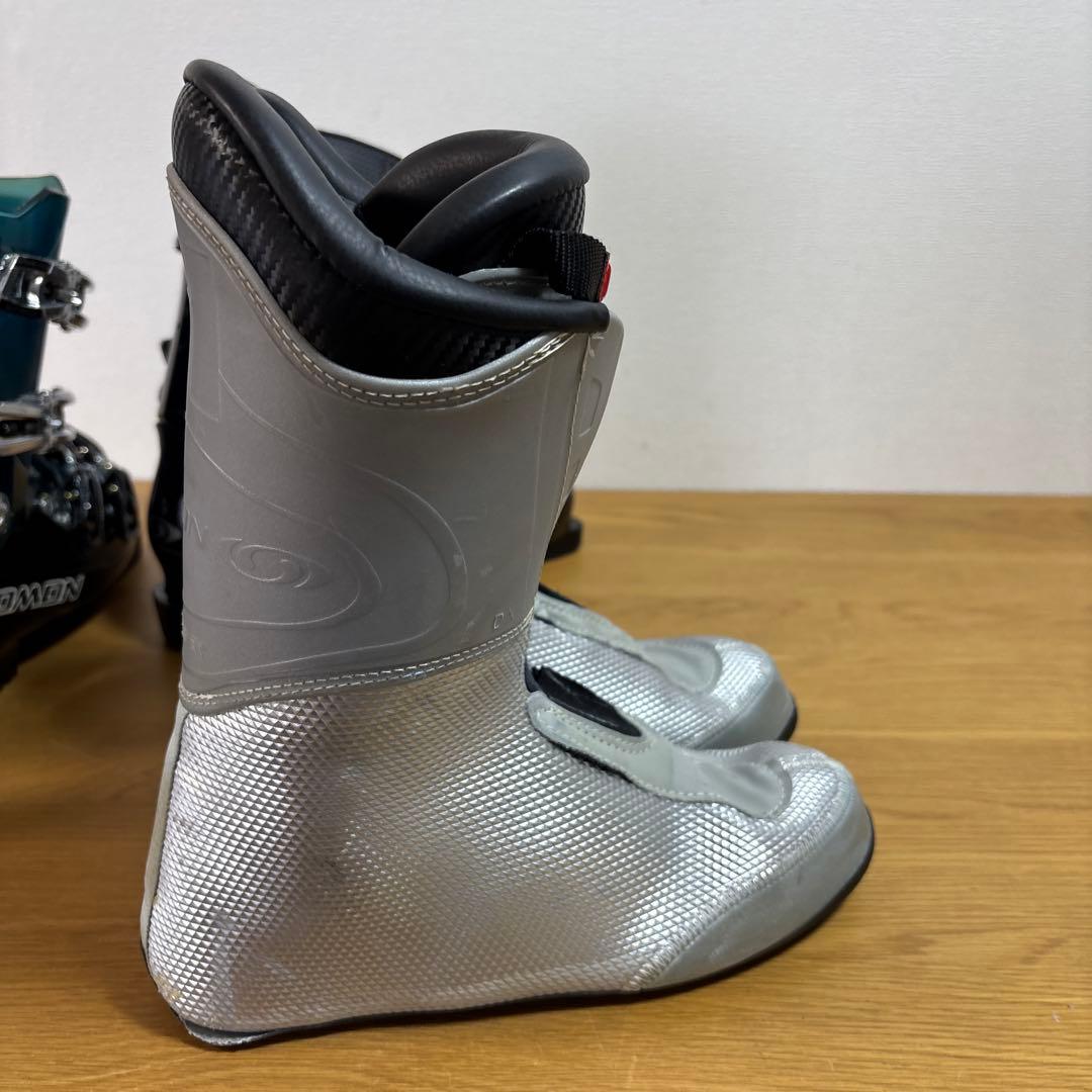 サロモン energyzer 100 XR スキーブーツ 26.0-26.5cm