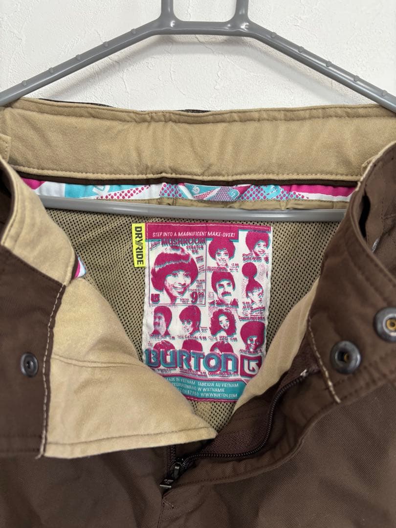 BURTONウエアセット