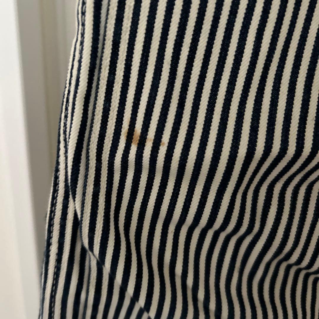 8hour union ペインターパンツ　マッコイ　ヒッコリー