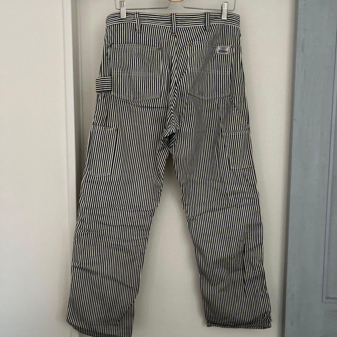 8hour union ペインターパンツ　マッコイ　ヒッコリー