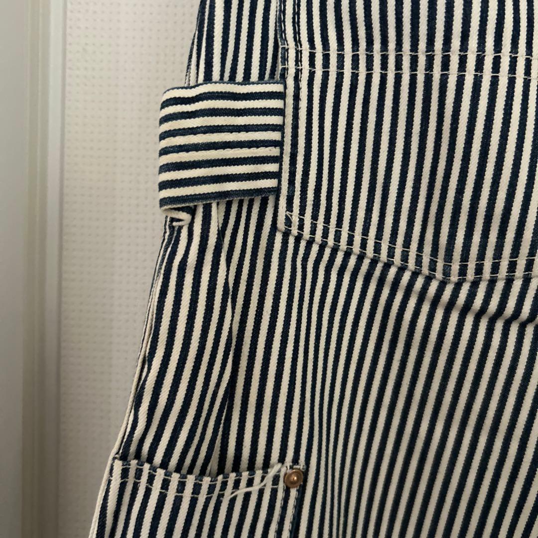 8hour union ペインターパンツ　マッコイ　ヒッコリー