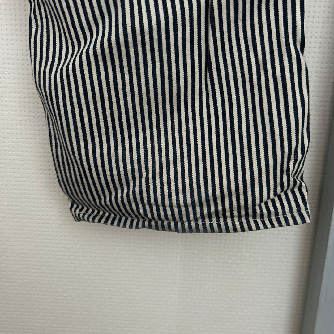 8hour union ペインターパンツ　マッコイ　ヒッコリー