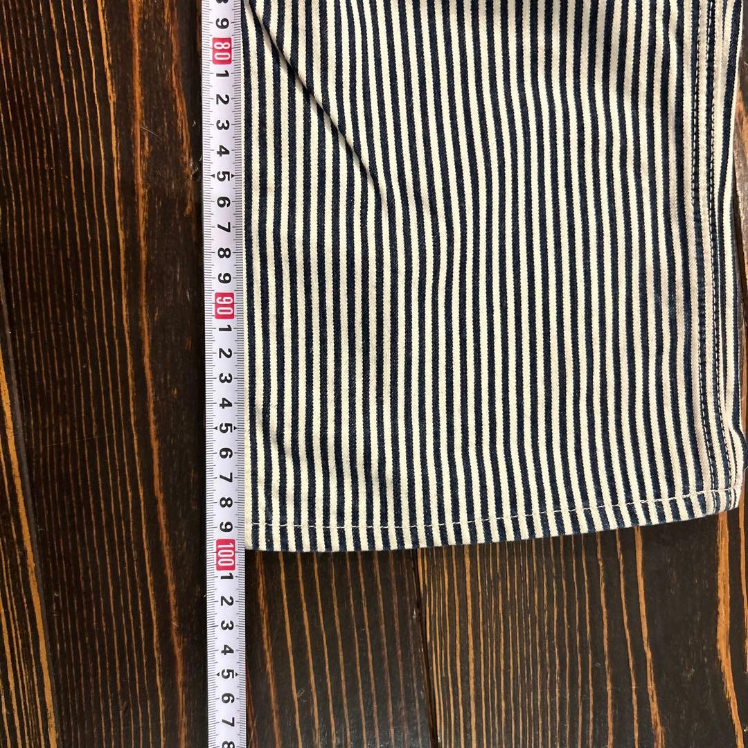 8hour union ペインターパンツ　マッコイ　ヒッコリー