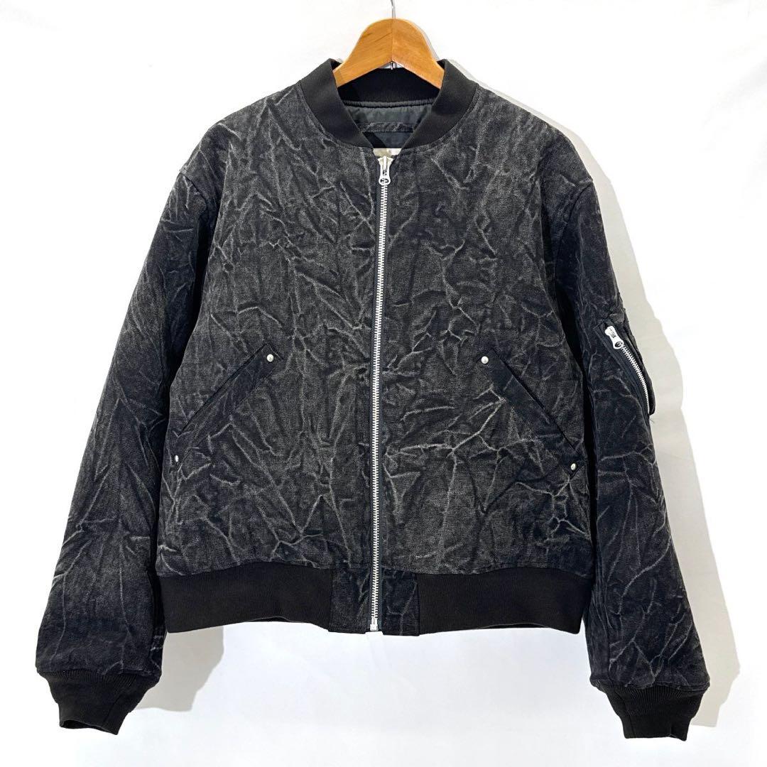 Future archive chemical fade ma-1 Lサイズ