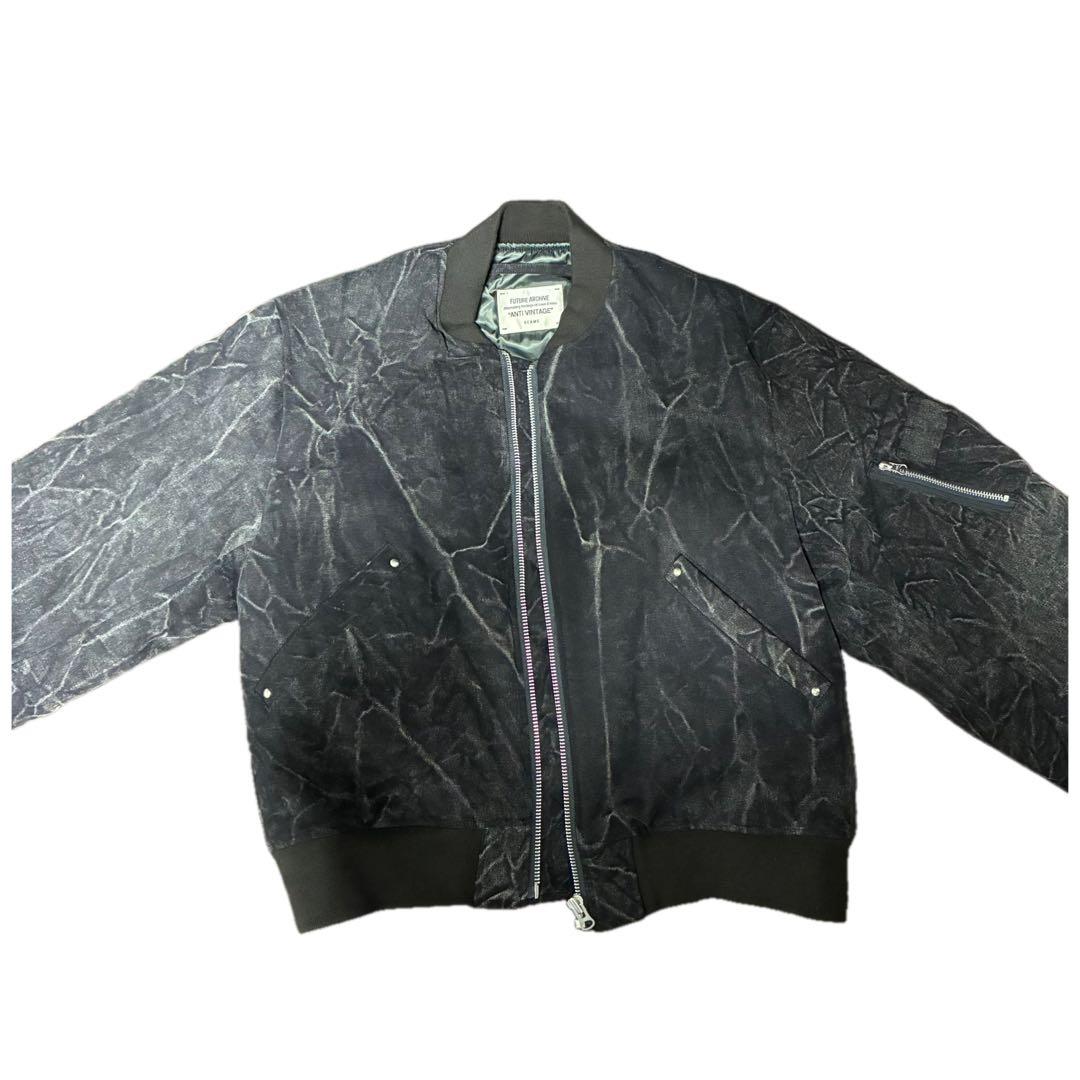 Future archive chemical fade ma-1 Lサイズ