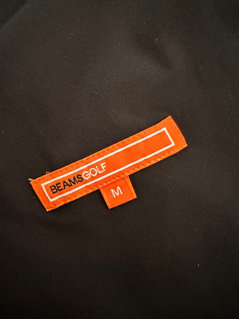 beamsハーフジップブルゾン　ゴルフウェア