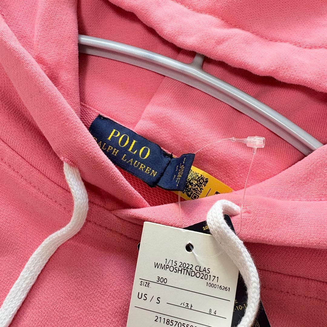未使用タグ＊POLO RALPH LAUREN 　ビッグポニーパーカー　S