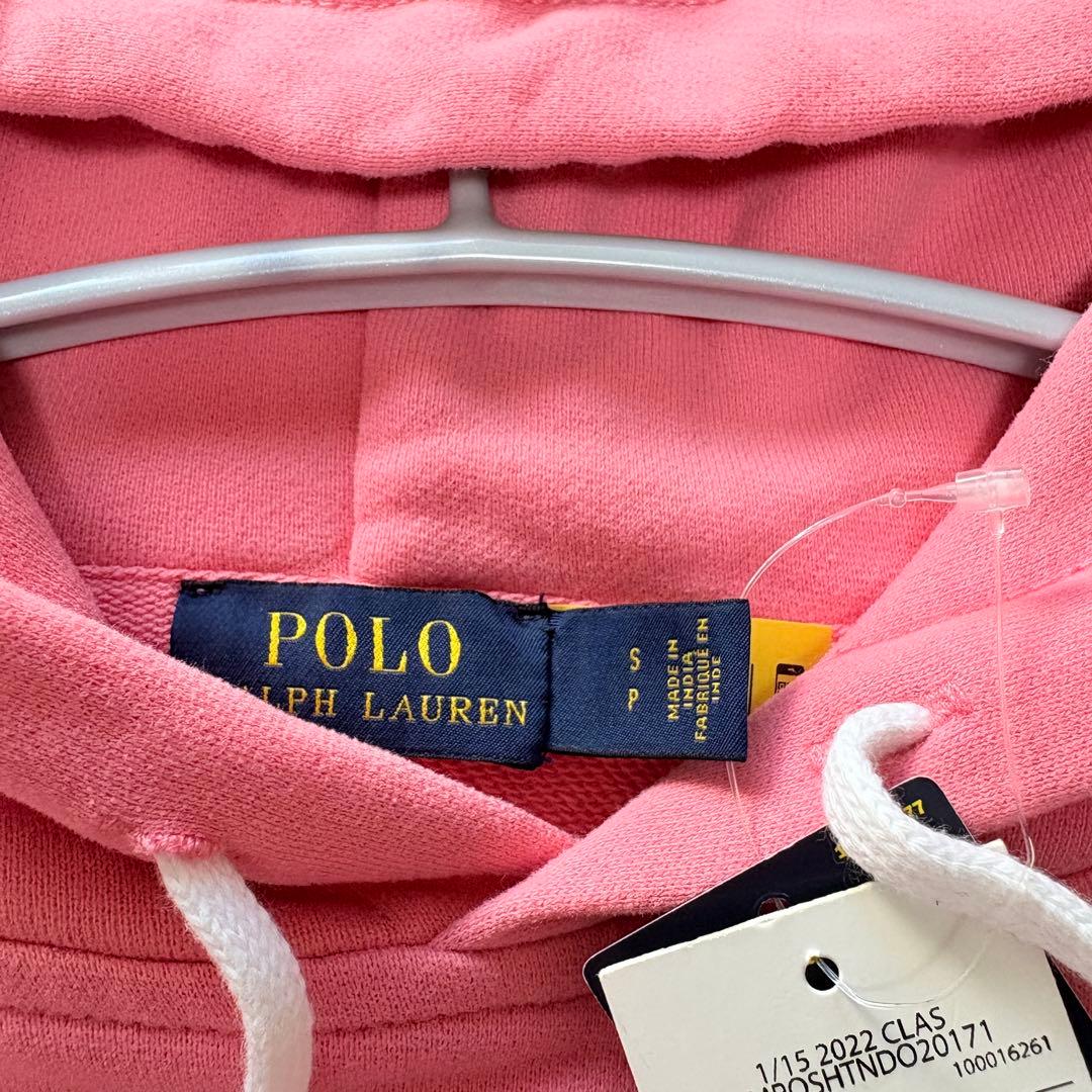 未使用タグ＊POLO RALPH LAUREN 　ビッグポニーパーカー　S