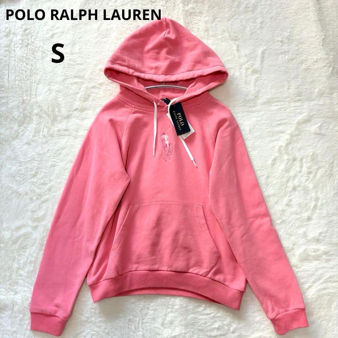 未使用タグ＊POLO RALPH LAUREN 　ビッグポニーパーカー　S