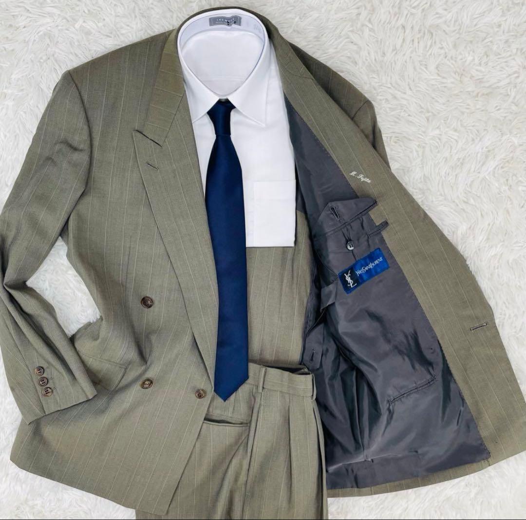 k*a様 【YVES SAINT LAURENT】セットアップM〜L ヴィンテー