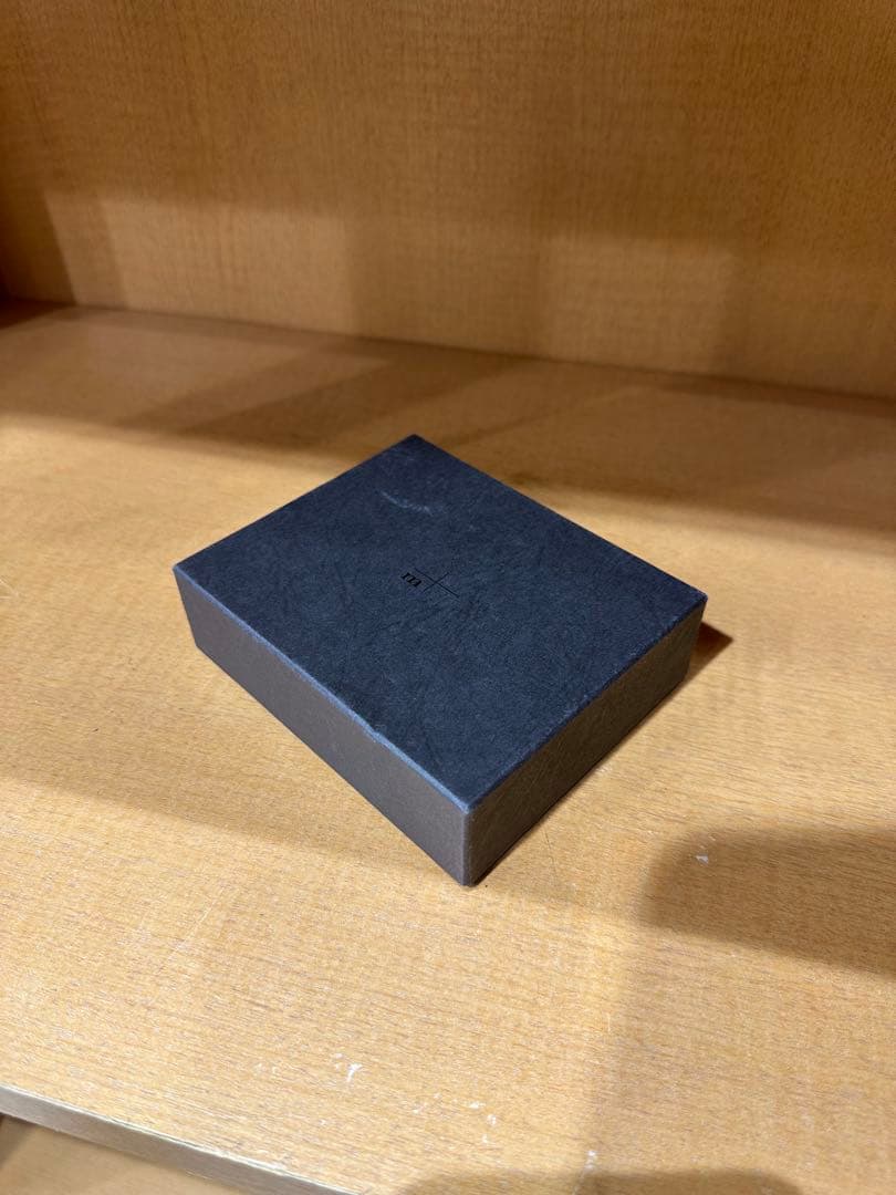 m+ エムピウ millefoglie リザード オリーブ ミニ財布