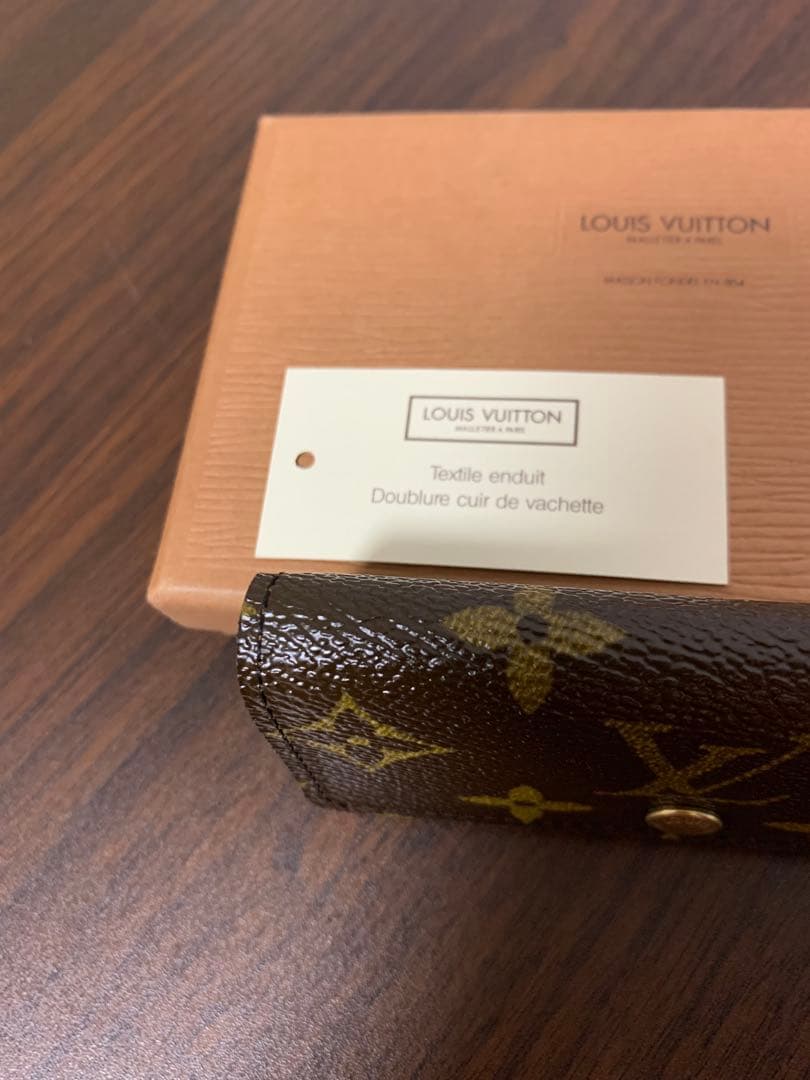 未使用　ルイヴィトンキーケース　正規品