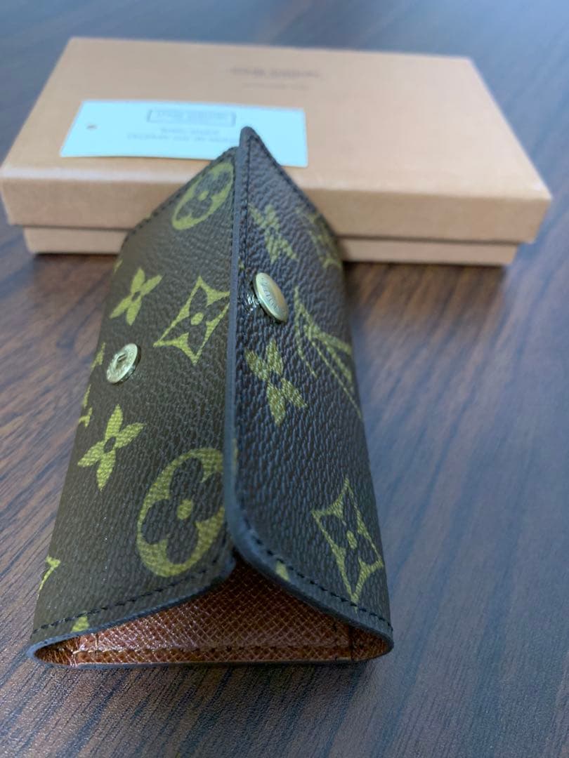 未使用　ルイヴィトンキーケース　正規品
