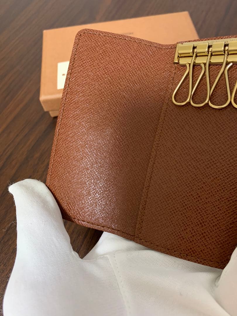 未使用　ルイヴィトンキーケース　正規品