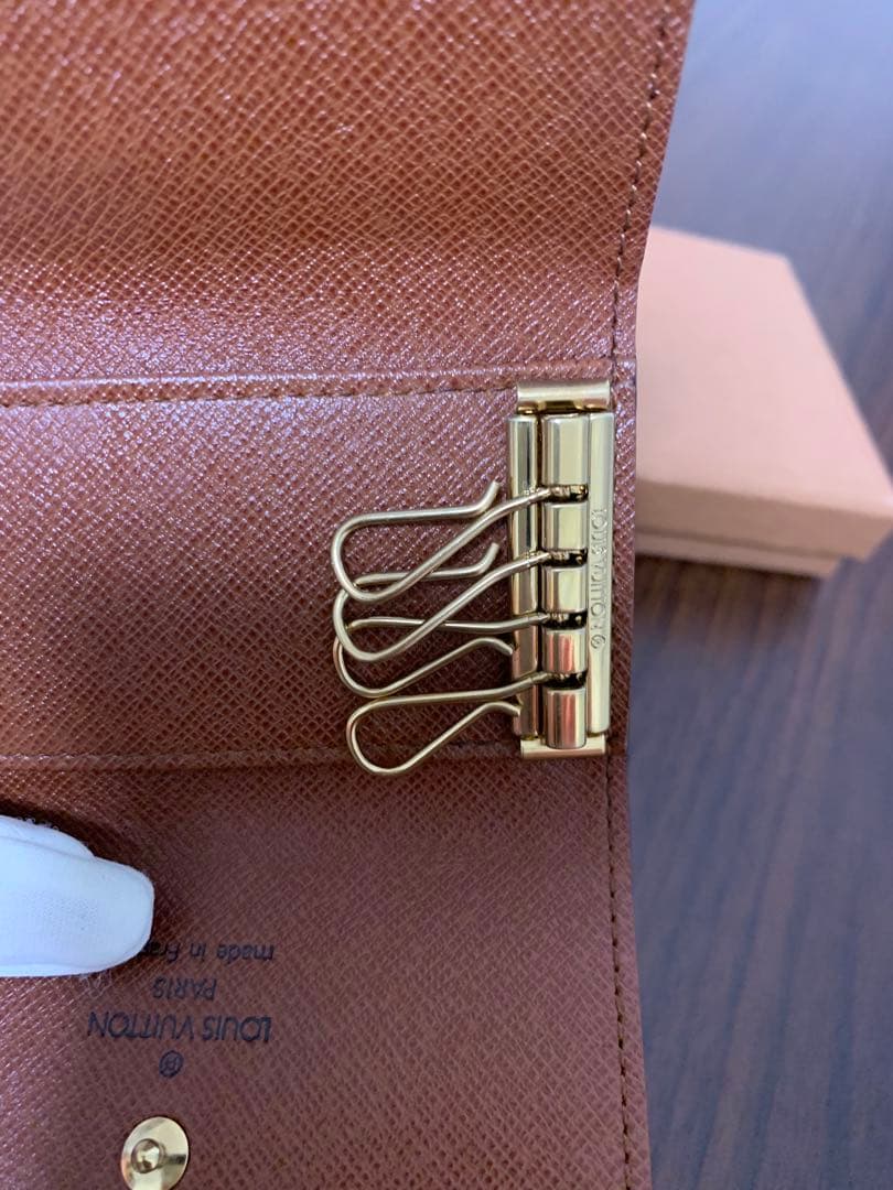 未使用　ルイヴィトンキーケース　正規品