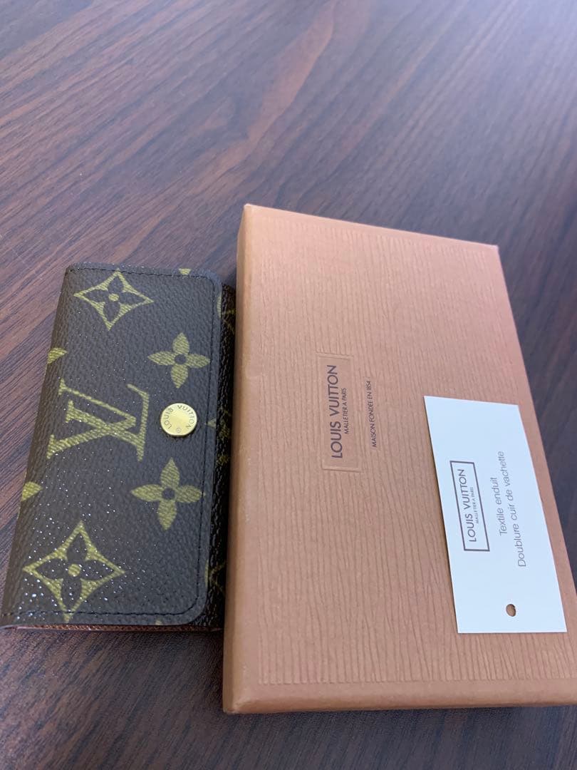 未使用　ルイヴィトンキーケース　正規品