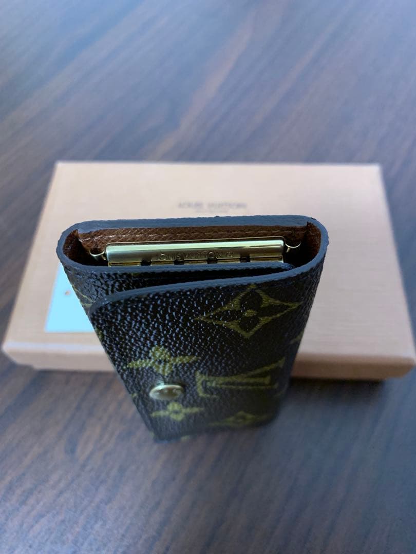 未使用　ルイヴィトンキーケース　正規品