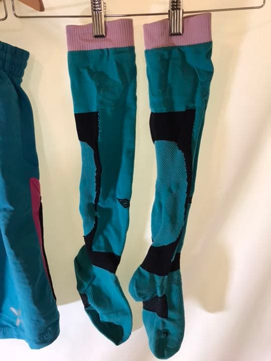 非売品UMBRO サガン鳥栖 選手支給品ユニフォームパンツソックス上下3点セット