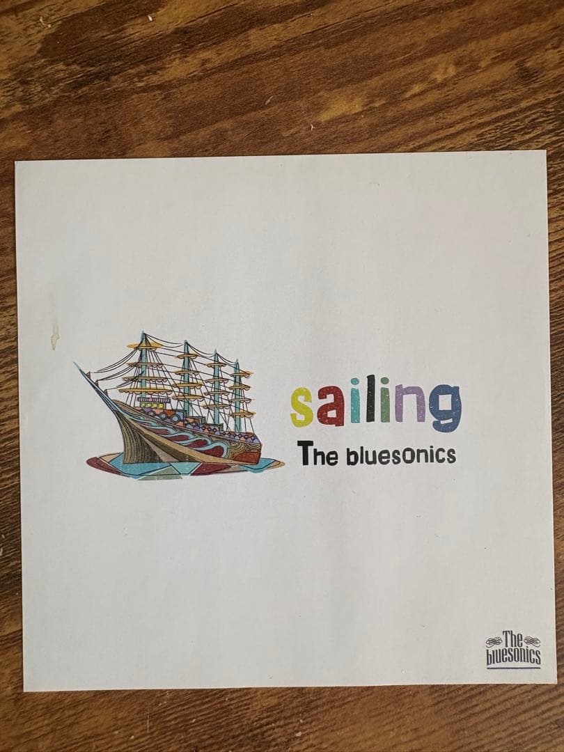 激レアThe bluesonics sailing CD hiphop 自主制作