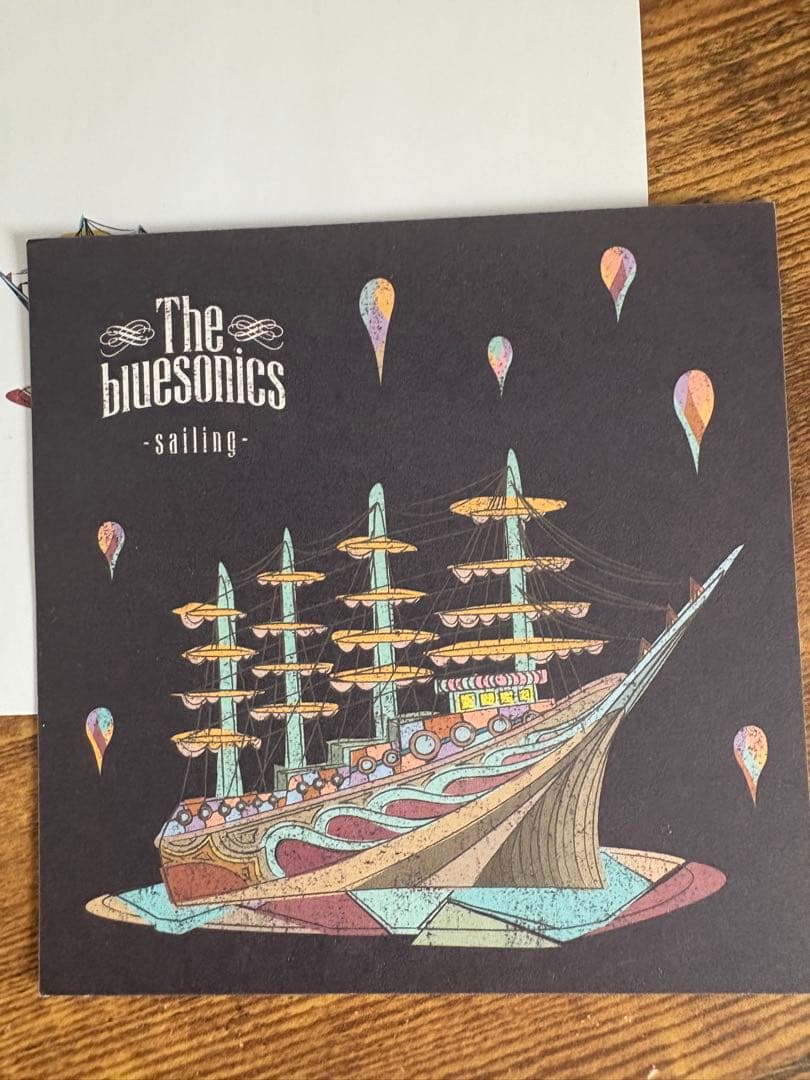 激レアThe bluesonics sailing CD hiphop 自主制作