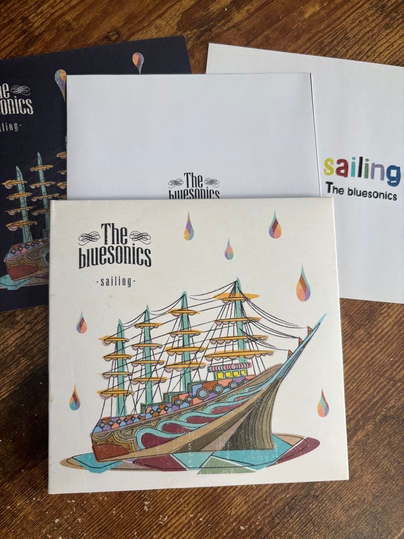激レアThe bluesonics sailing CD hiphop 自主制作