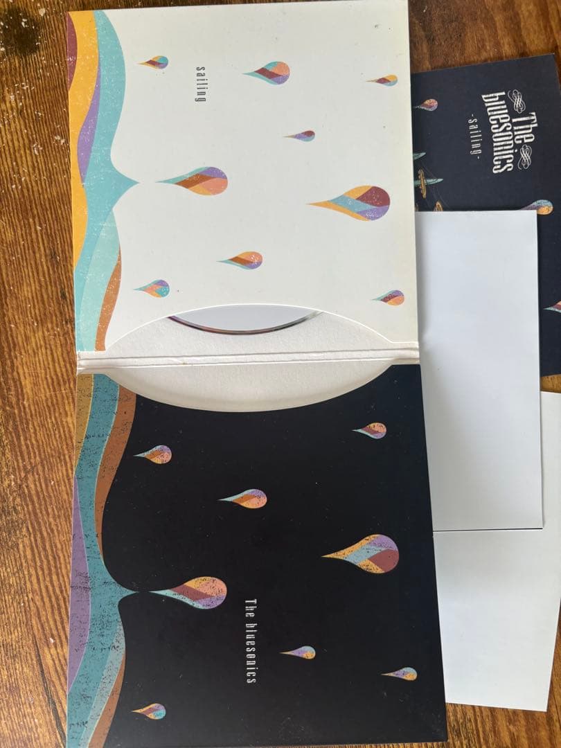 激レアThe bluesonics sailing CD hiphop 自主制作