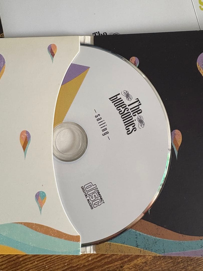 激レアThe bluesonics sailing CD hiphop 自主制作