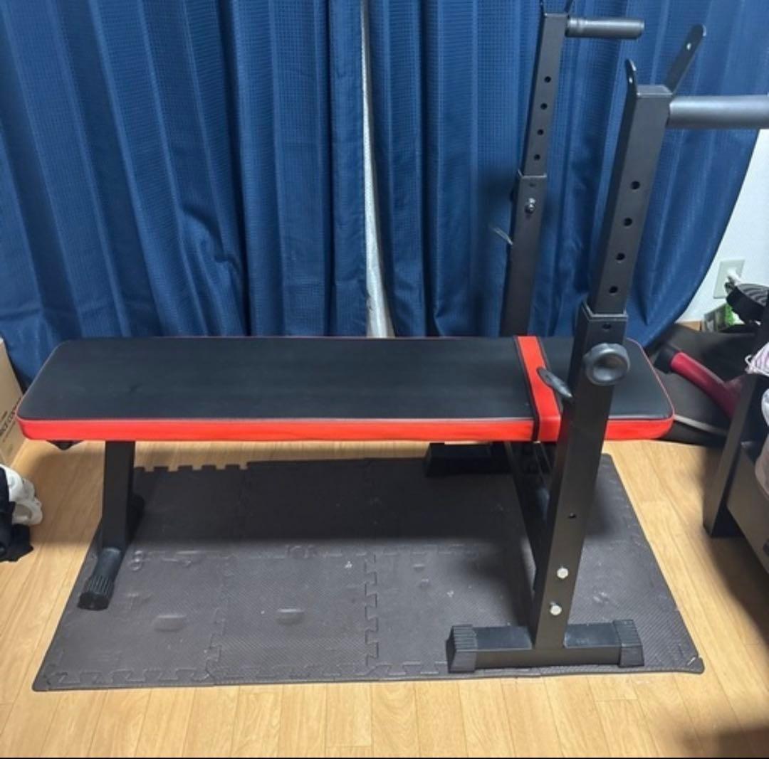 トレーニングベンチ (合皮革製)