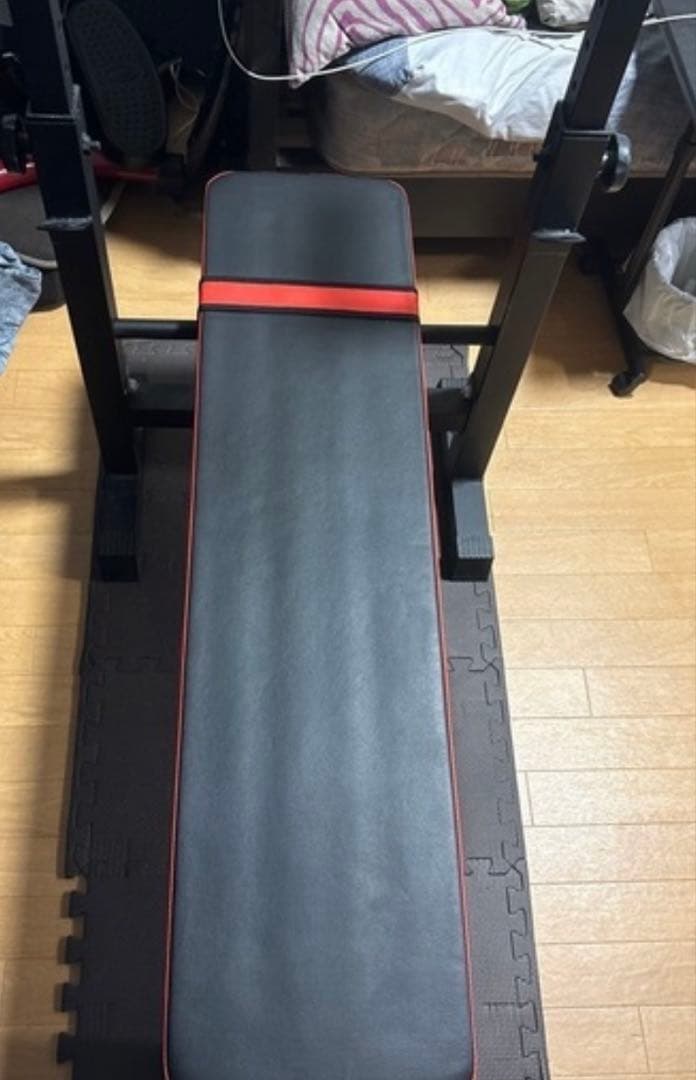 トレーニングベンチ (合皮革製)