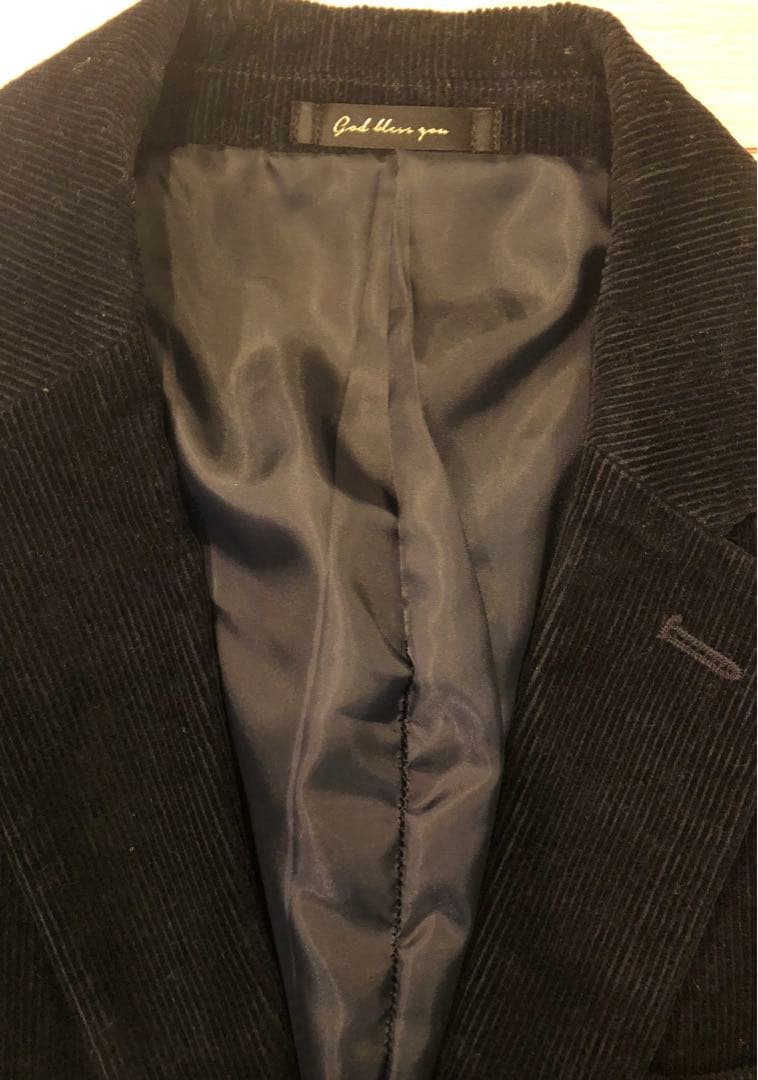 kcasさん専用【美品】ブラック コーデュロイ セットアップ